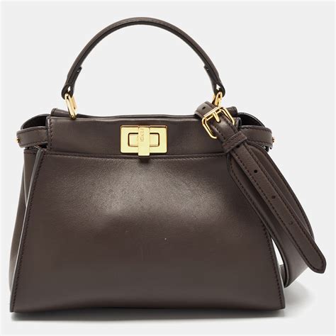 fendi color block top handle bag|fendi top handle handbags.